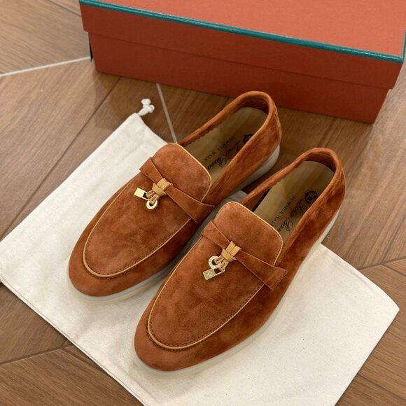 Loro Piana Women's Loafers - Picture 1 of 8